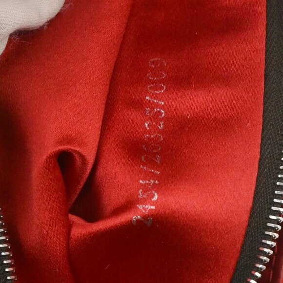 Fendi Red Beaded Mamma Baguette Handbag - Picture 10 of 10